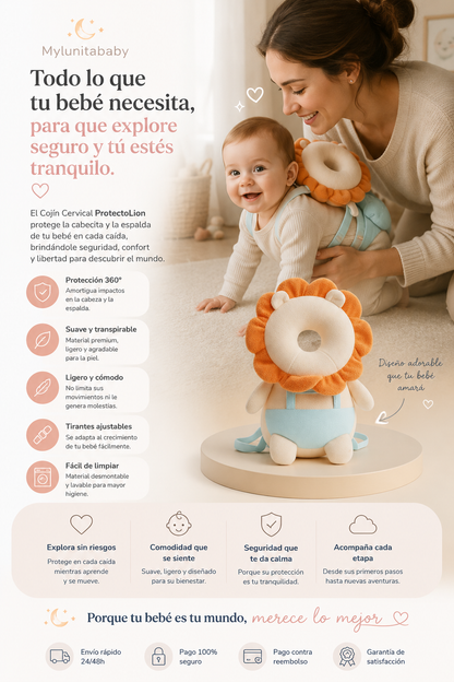 Cojín Seguridad Bebé