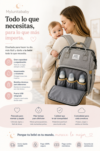 Mochila Multifunción Baby